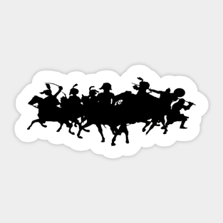 chivalry Sticker